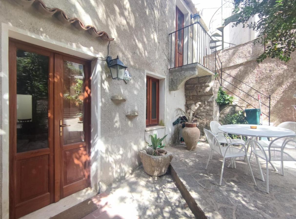 Cortile Via Sales 11 Appartement Erice Buitenkant foto