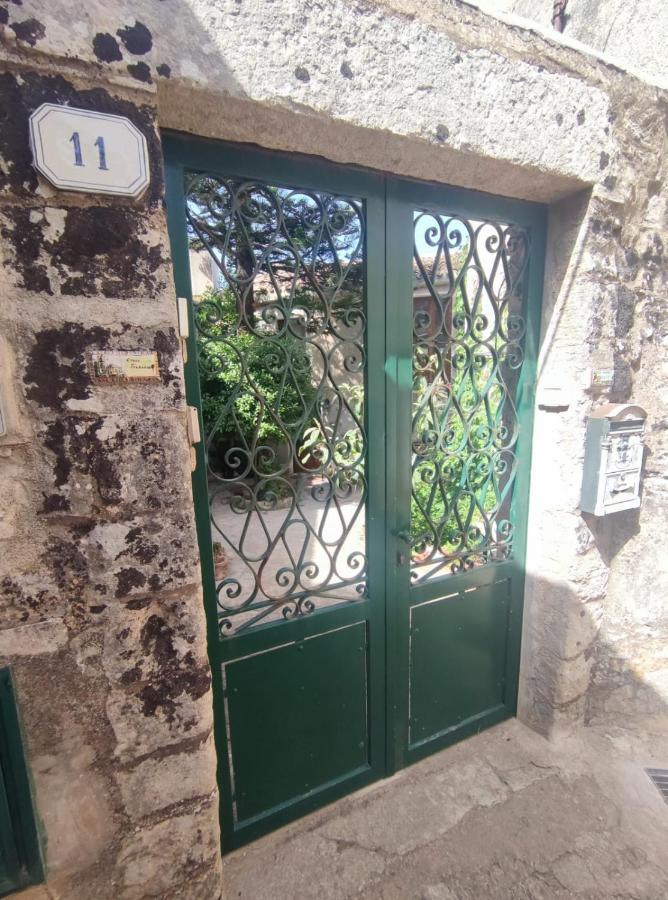 Cortile Via Sales 11 Appartement Erice Buitenkant foto