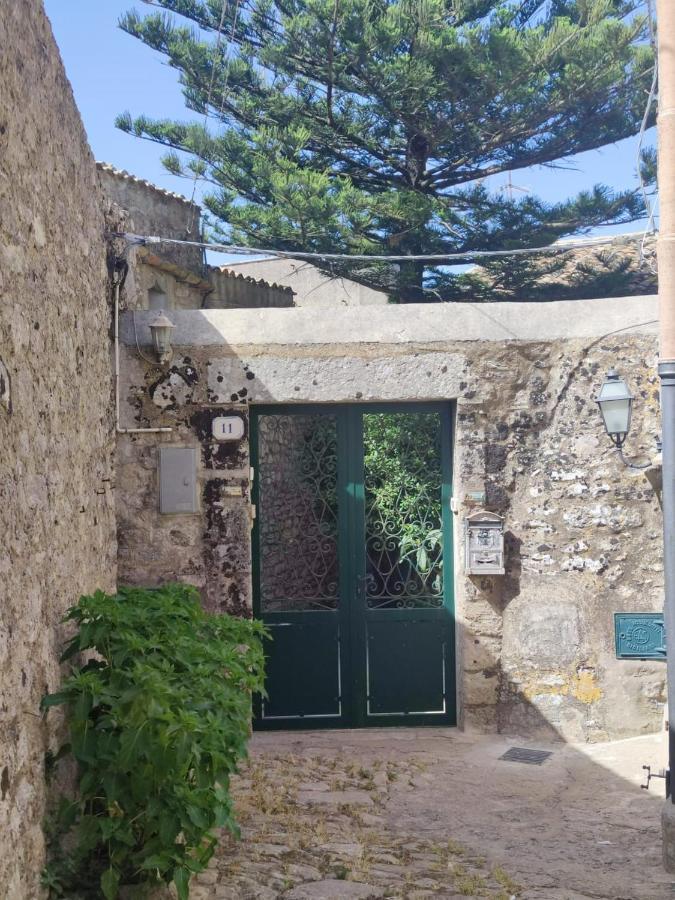 Cortile Via Sales 11 Appartement Erice Buitenkant foto