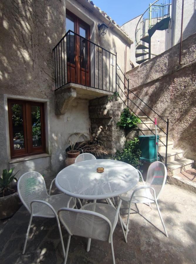 Cortile Via Sales 11 Appartement Erice Buitenkant foto